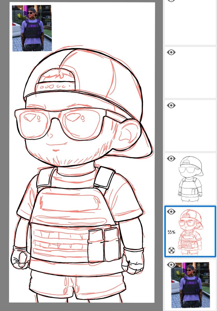 Volviendo a dibujar para no morirme de ansiedad jejeje