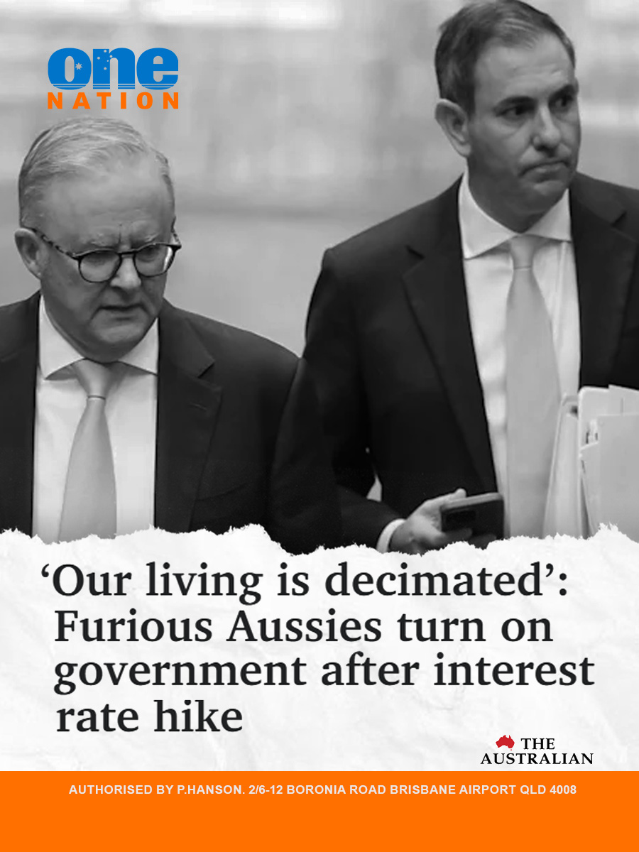 One Nation Australia tweet media