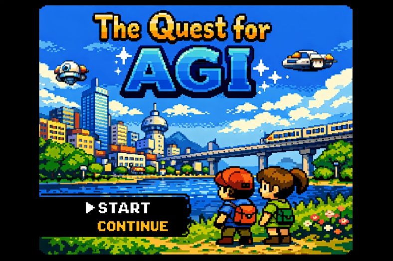 jay_ai_builder's tweet photo. The Quest for AGI. Dalle 3 Open AI https://t.co/6PnWg6cKE3