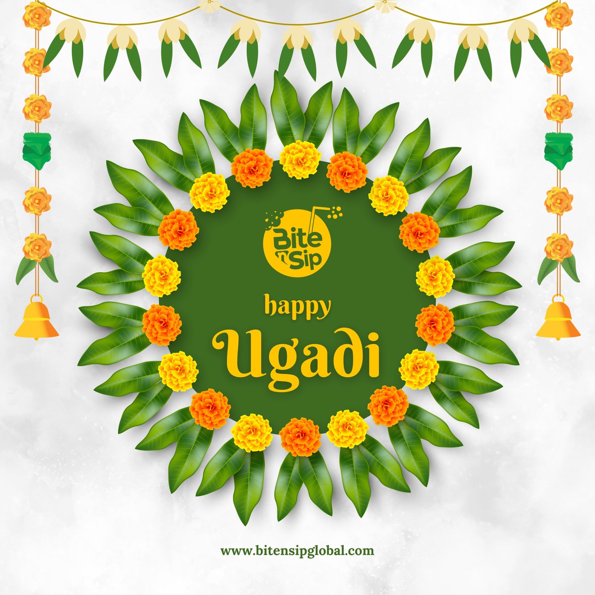 bitensipglobal's tweet photo. Happy Ugadi! 🌿✨ Wishing you a fresh start, happiness, and flavorful moments at Bite n Sip.
#Ugadi #BitenSip #NewBeginnings #FestiveVibes #CelebrateTogether #JoyfulBites #FestiveFlavors #FoodieCelebration #bitensipglobal #teambitensip https://t.co/fddu3tSvj7
