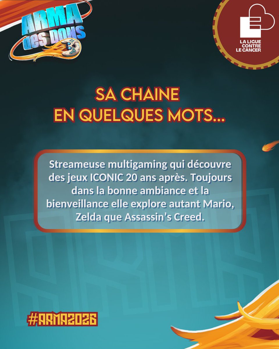 Arma Des Dons tweet media