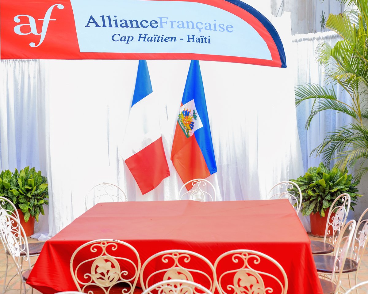 Alliance Française Haïti tweet media