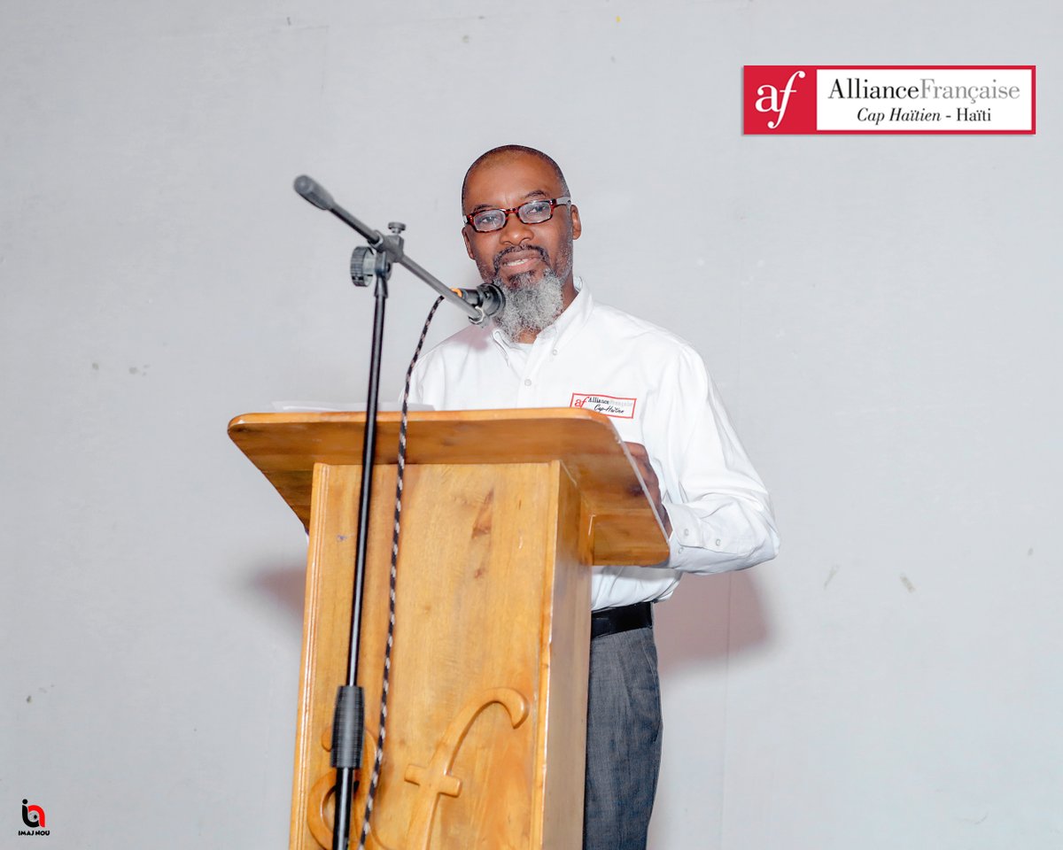 Alliance Française Haïti tweet media
