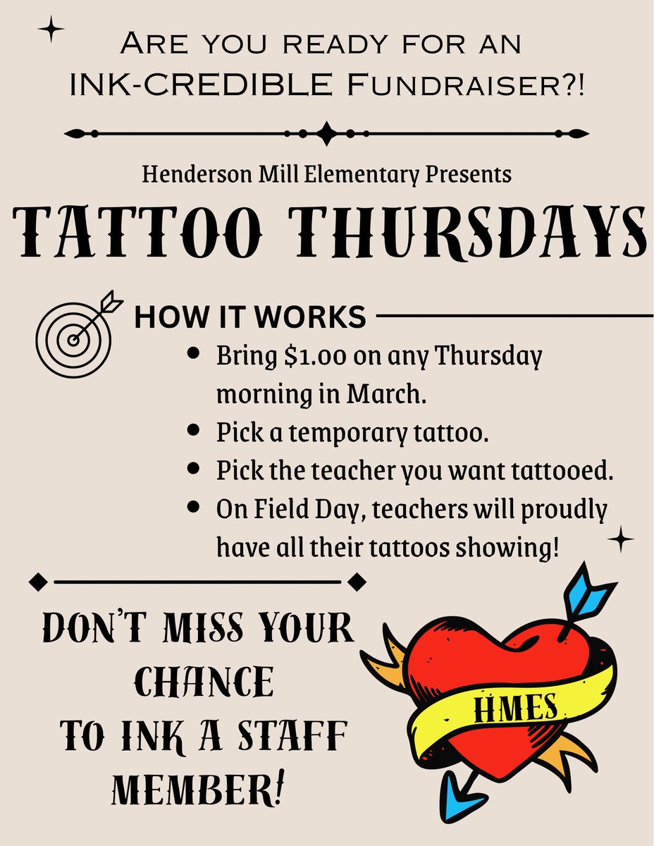 Henderson Mill PTO tweet media