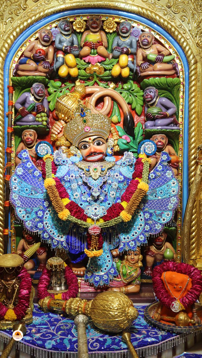 Shri Hanuman Temple - Salangpur tweet media