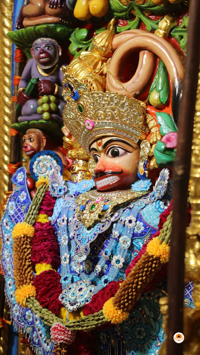 Shri Hanuman Temple - Salangpur tweet media