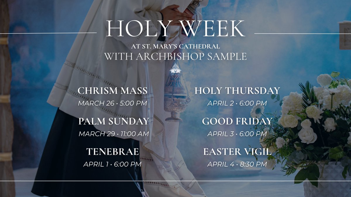 Archbishop Sample tweet media