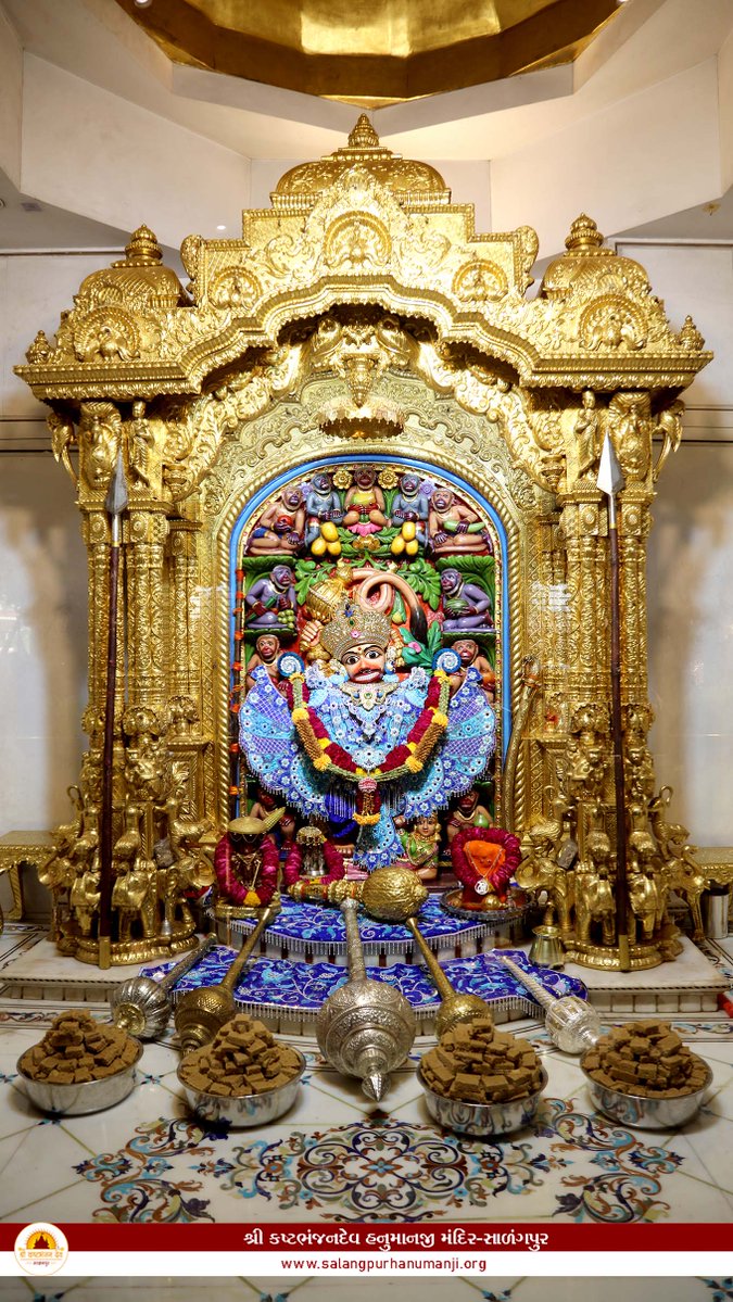 Shri Hanuman Temple - Salangpur tweet media