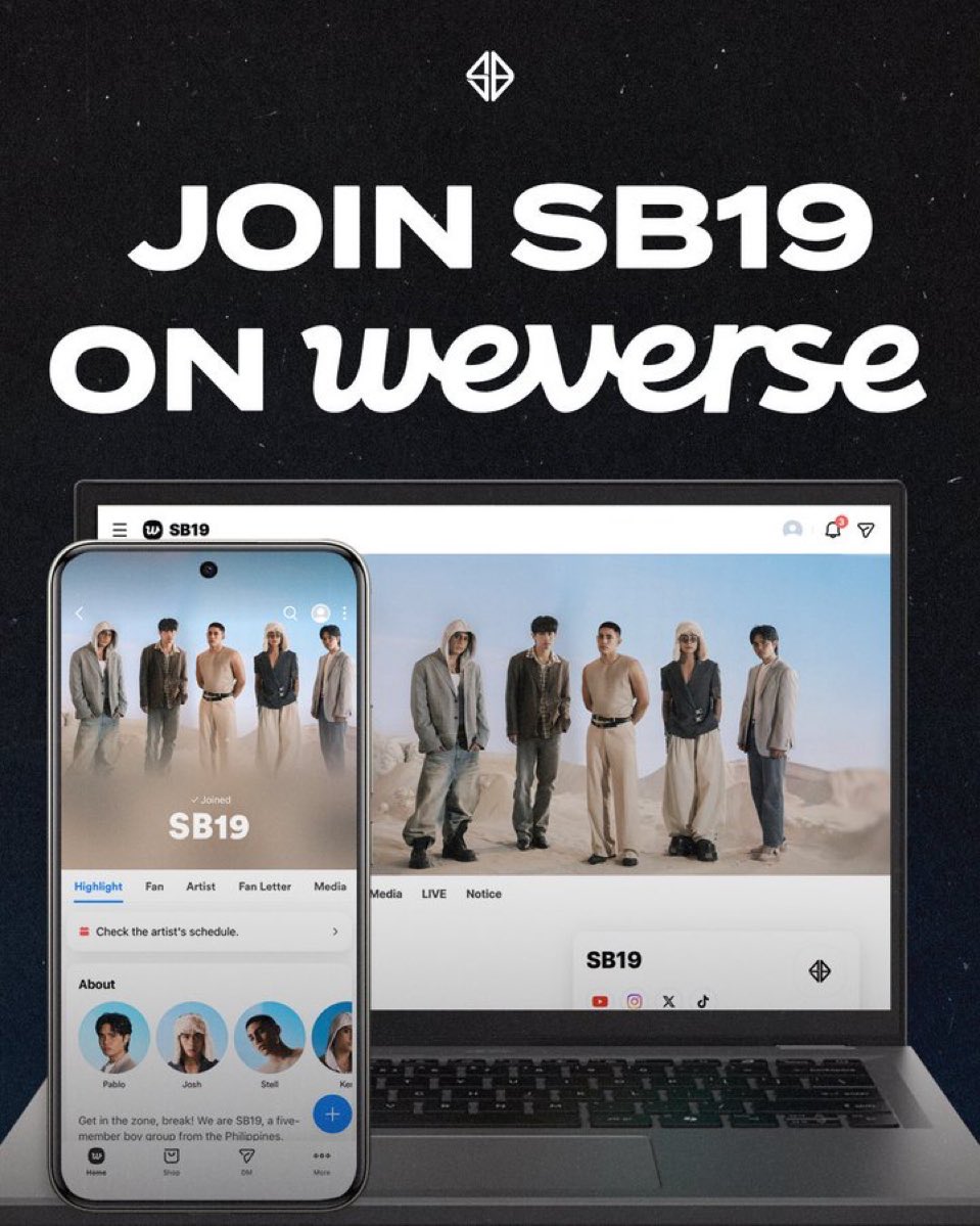 Do the 4Rs.

WEVERSE IN OUR ZONE
<a href="/SB19Official/">SB19 Official</a> #SB19
#WeverseWithSB19
