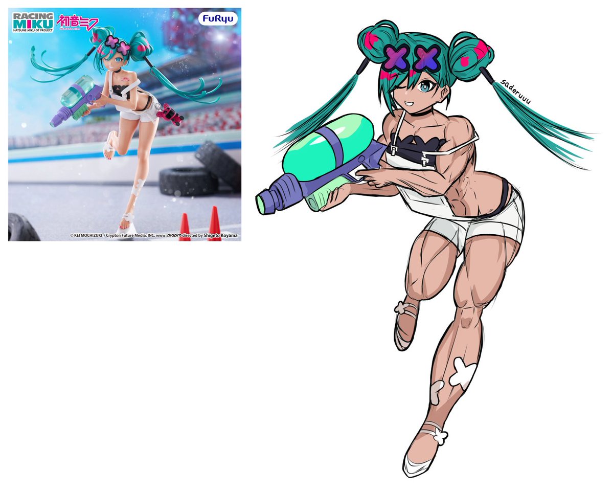 saderuuu tweet media