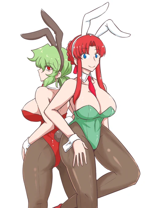 赤と緑はこの世で最も尊い色の組み合わせなんだよ!!