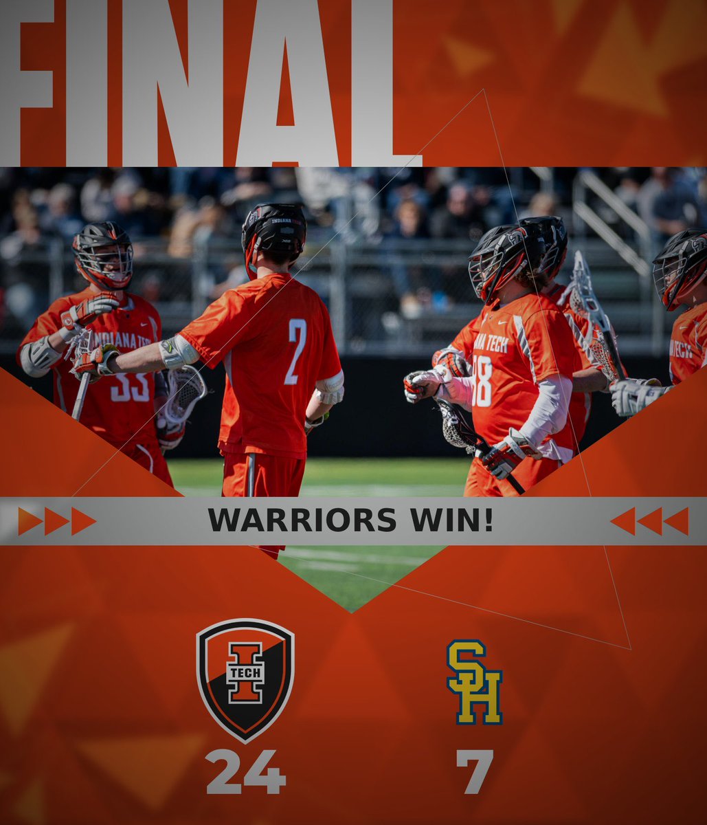 Indiana Tech Men’s Lacrosse tweet media
