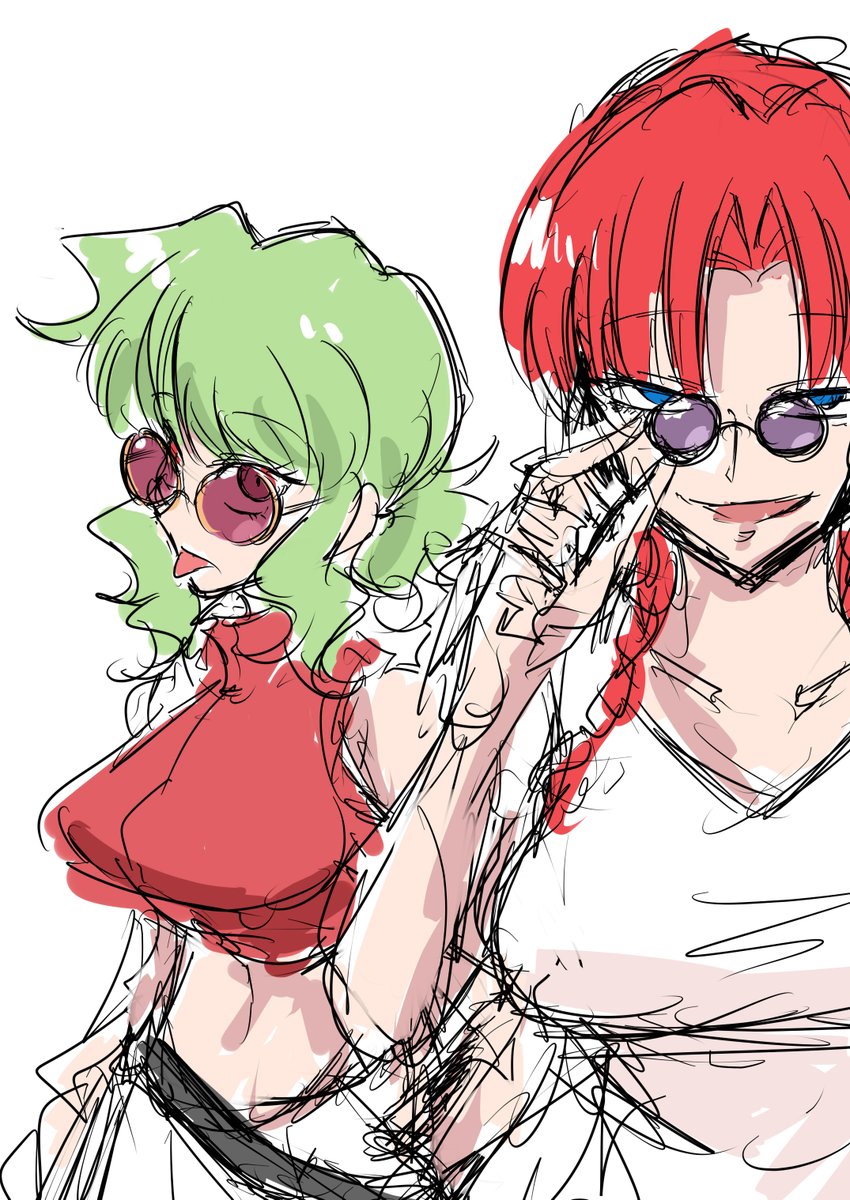 赤と緑はこの世で最も尊い色の組み合わせなんだよ!! 