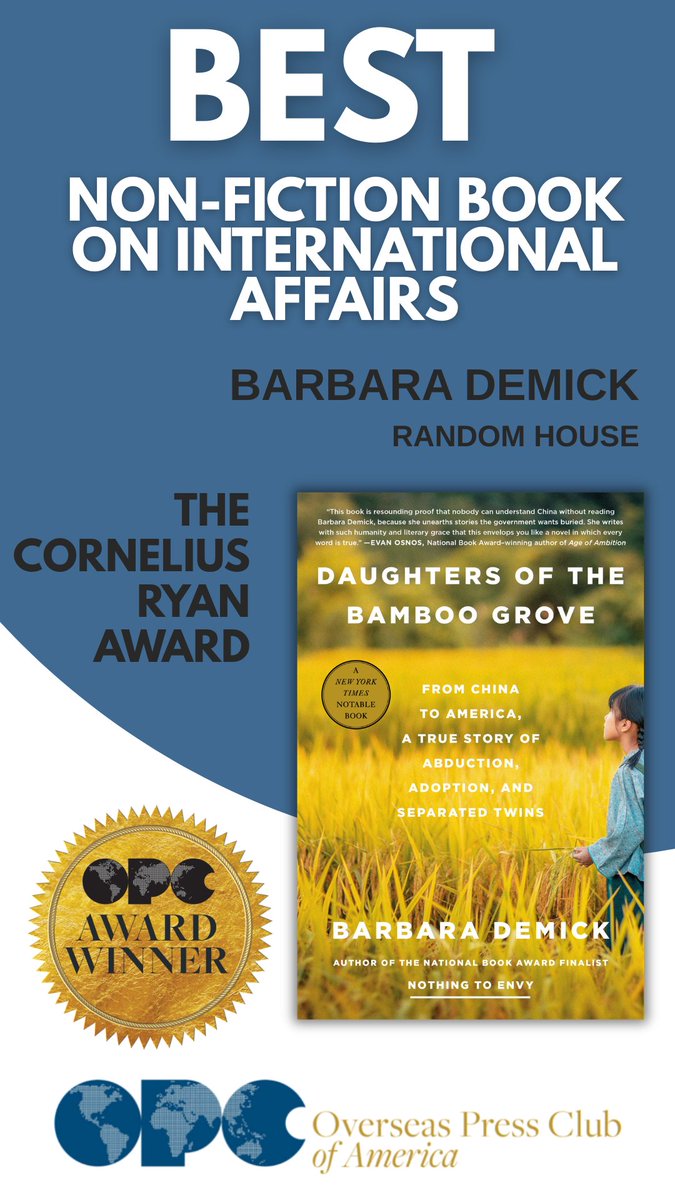 Barbara Demick tweet media