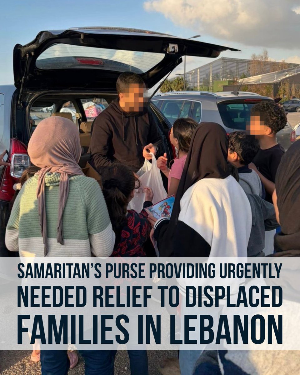 Samaritan's Purse tweet media