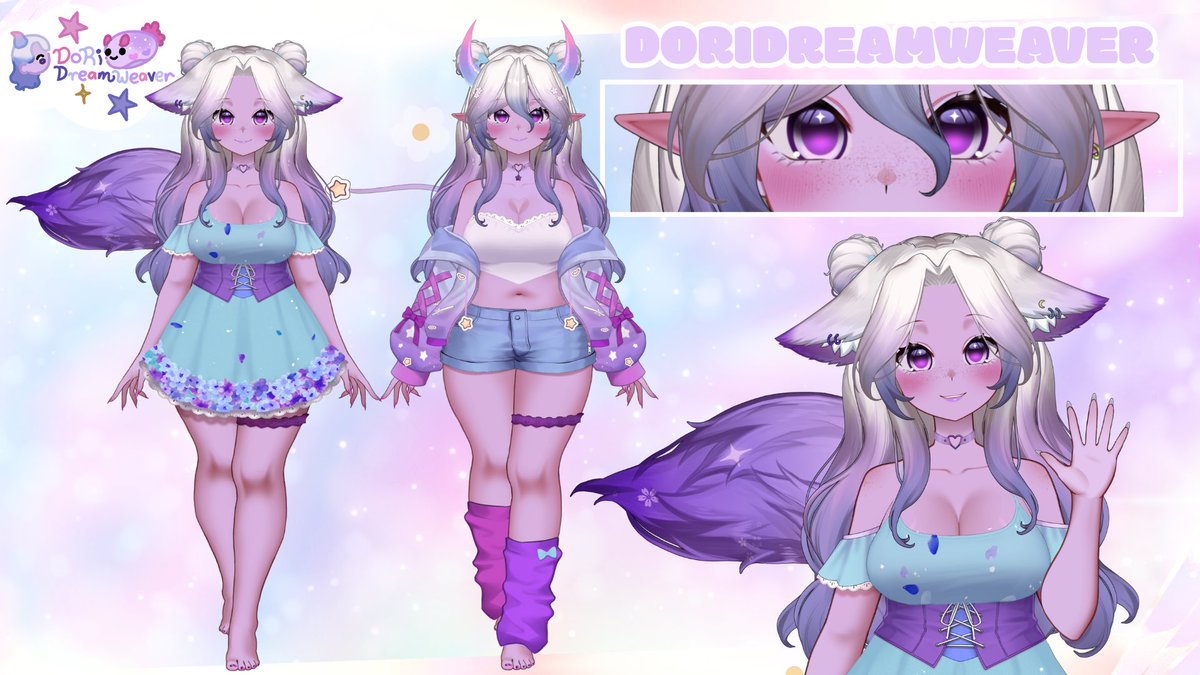 DoriDreamWeaver☁️✨Dream VTuber tweet media
