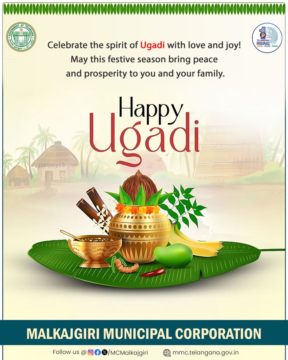 Commissioner, Malkajgiri Municipal Corporation tweet media
