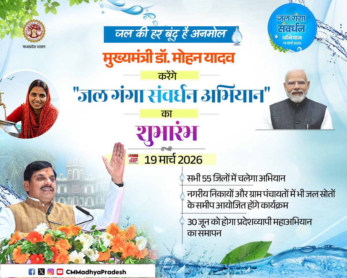 Chief Minister, MP tweet media