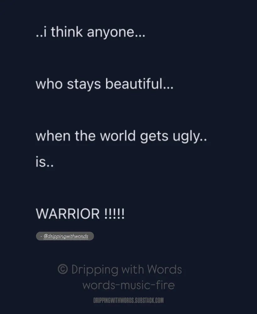 Dripping With Words tweet media