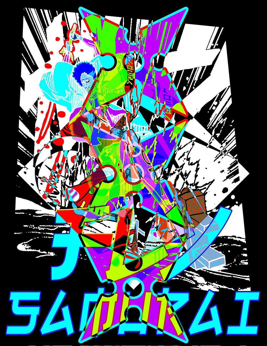 FlySamuraï.🌍🖌️🫟👕 #Graphic #Designer #AfroStreetWear