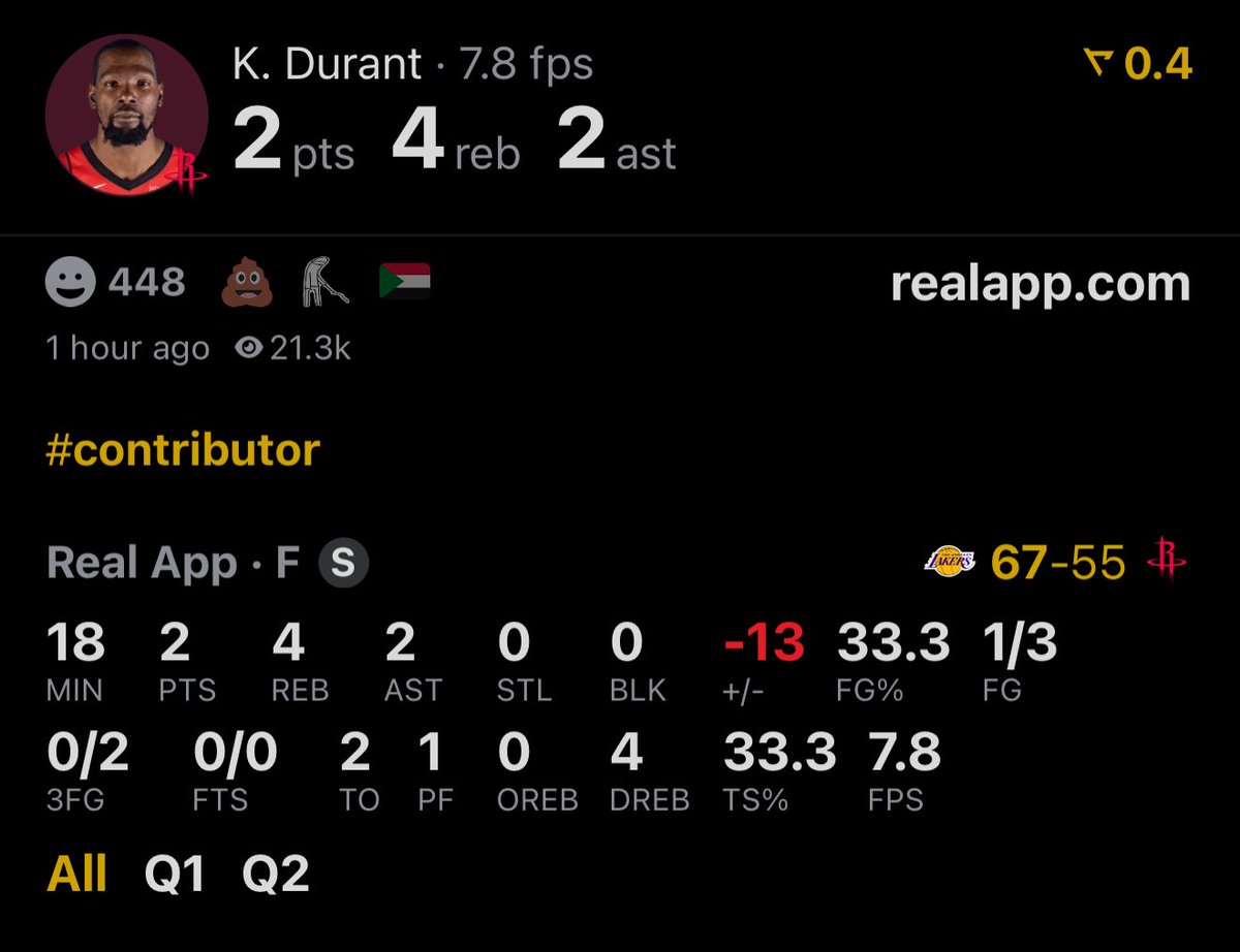 Hater Report tweet media