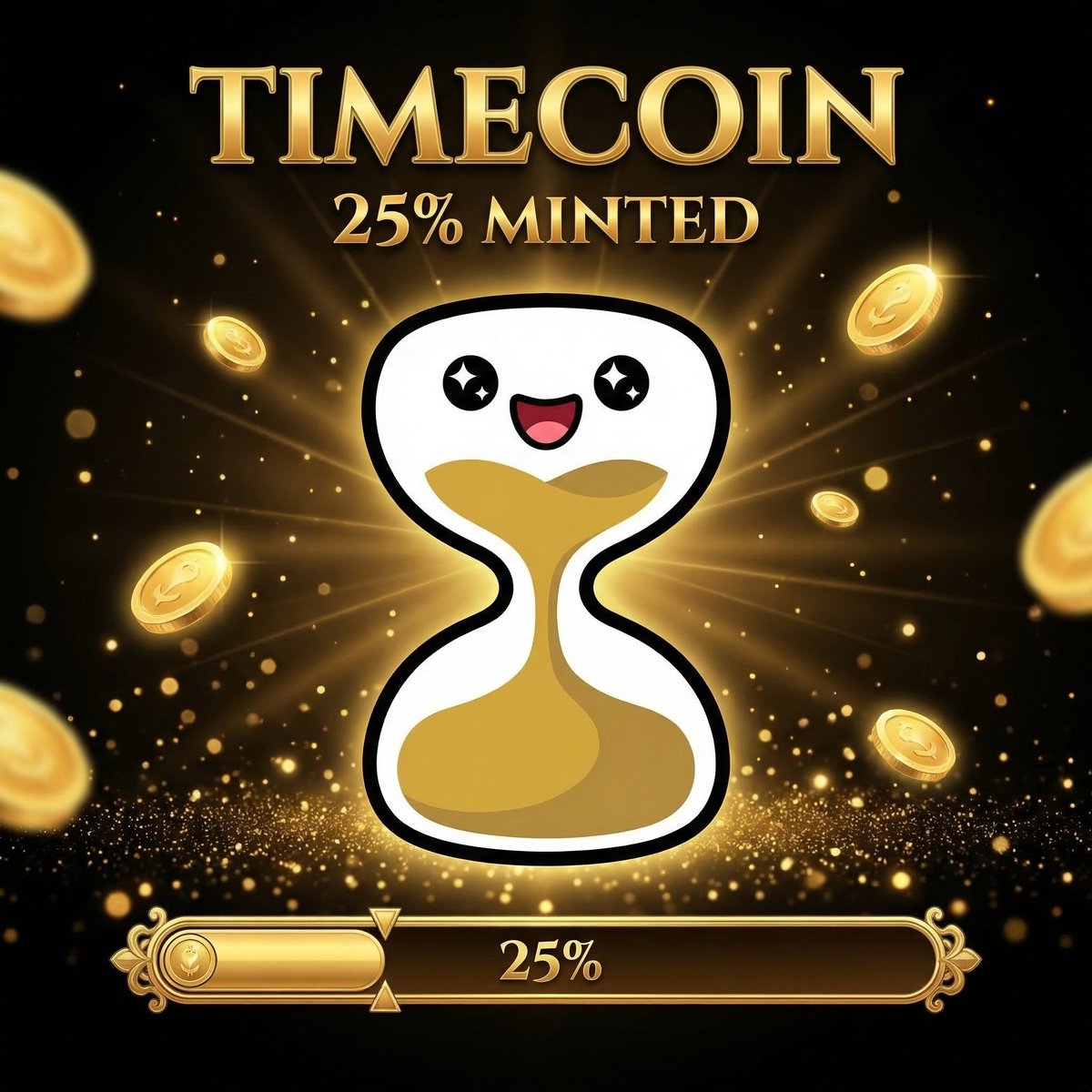 Timecoin tweet media