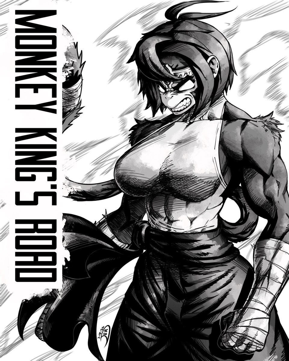 JerBearDraws | 🚫AI tweet media