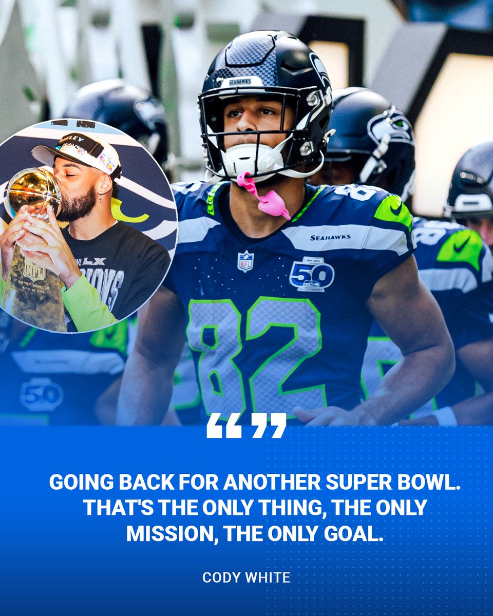 Seattle Seahawks tweet media