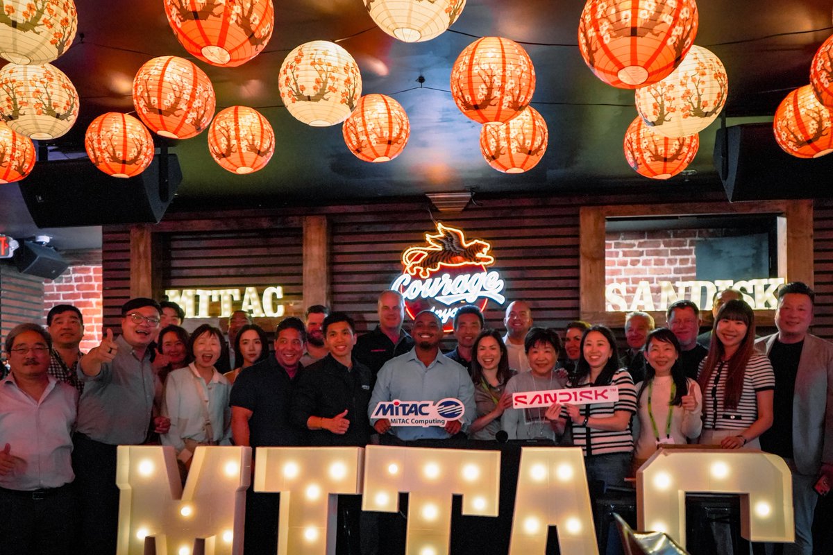 MiTAC Computing tweet media