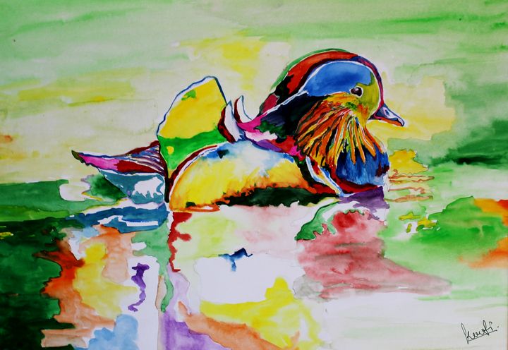 sharmakeerti36's tweet photo. Art of the Day! "Colors of Life". Buy at: https://t.co/5s63V5lN4a https://t.co/HVUrkL9eNb