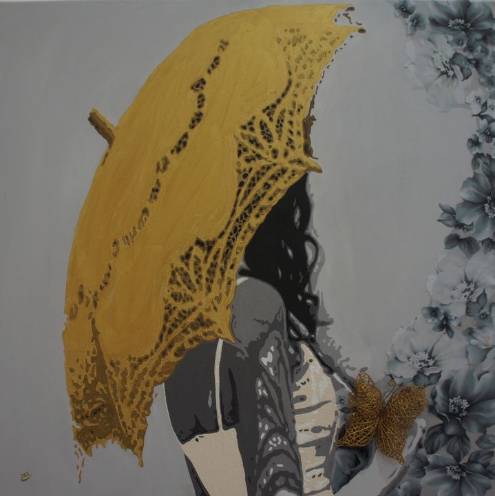 Art of the Day! "The wedding day". Buy at: ArtPal.com/imaneKI?i=1733…