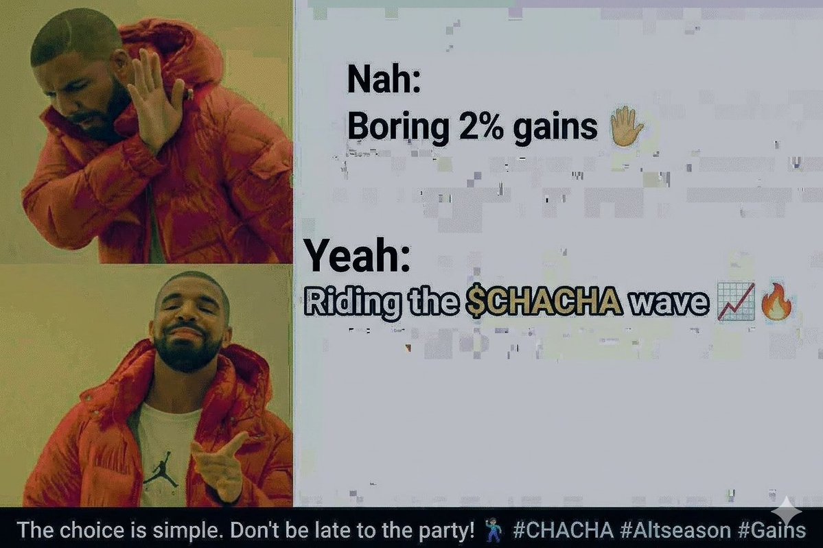 AI CHACHA 🧠⚡ tweet media