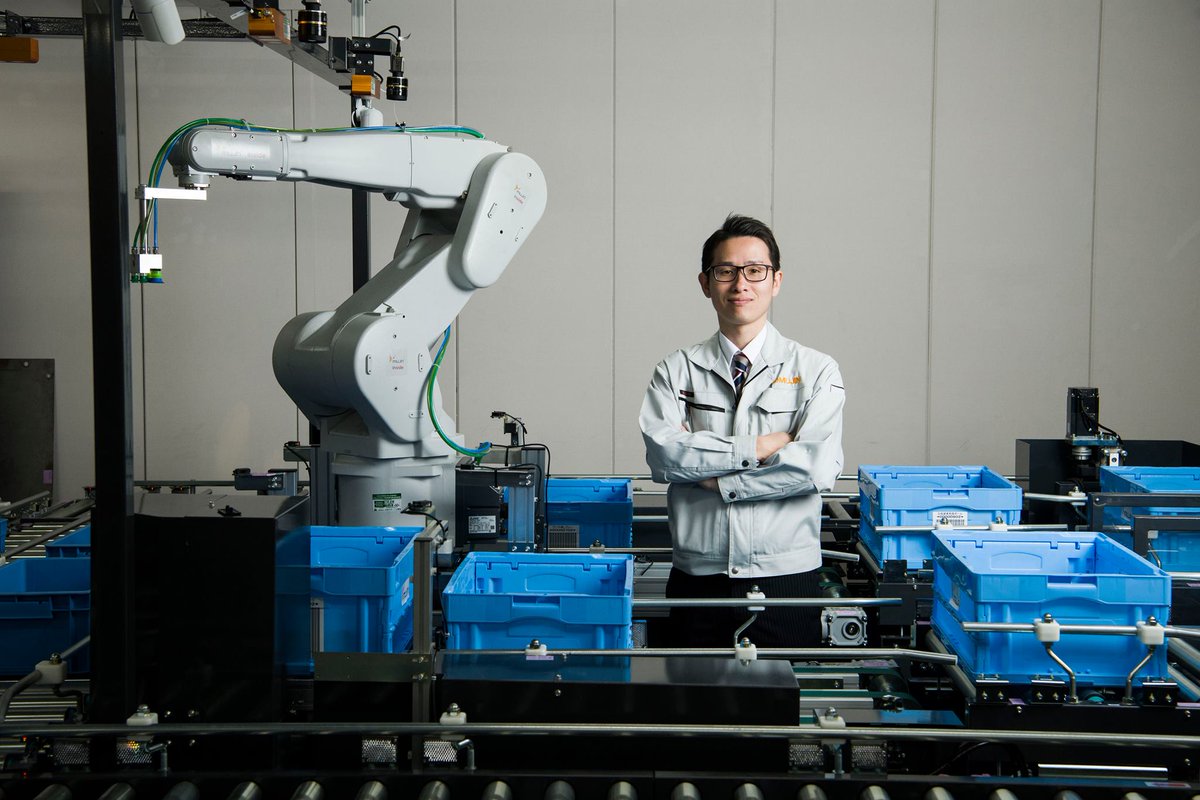 株式会社Mujin / Mujin, Inc. tweet media