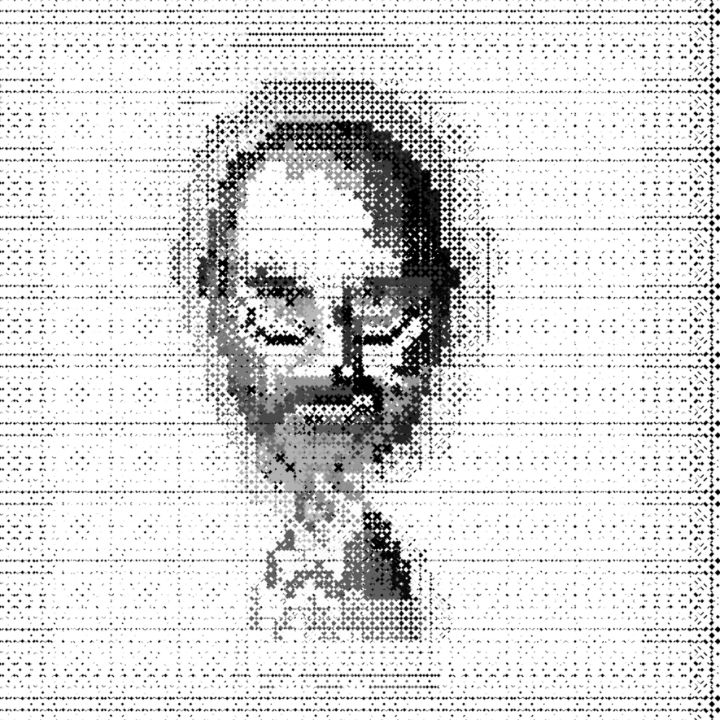 Roniel_art's tweet photo. Art of the Day! "Steve". Buy at: https://t.co/jcfcPBx6zS https://t.co/AvvLSmjX7s