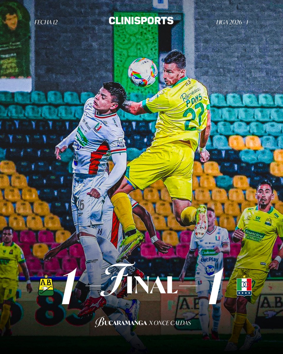 ⏱️90'+8'| Termina el partido. Igualdad en el Montanini.