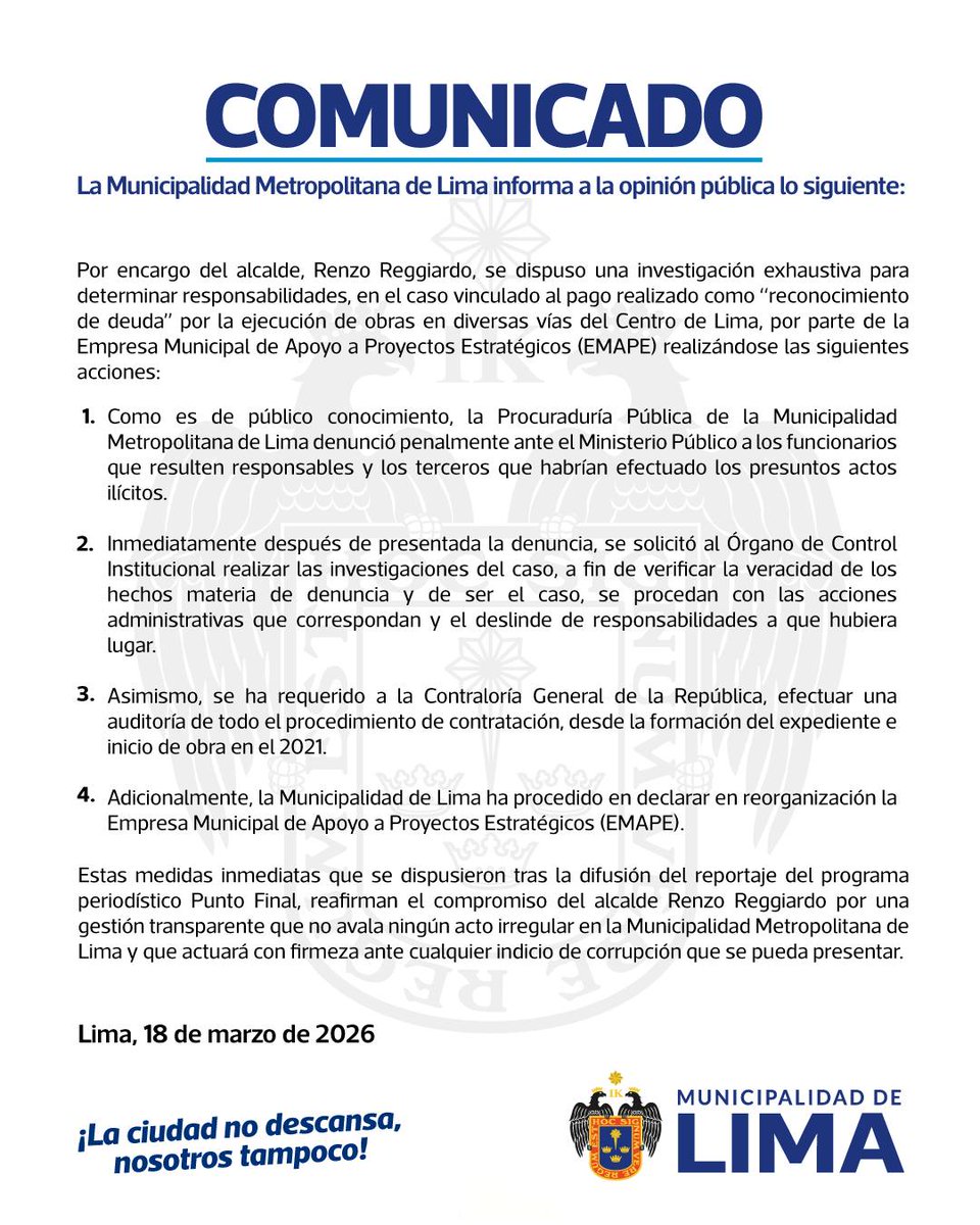 PuntoFinalOficial tweet media