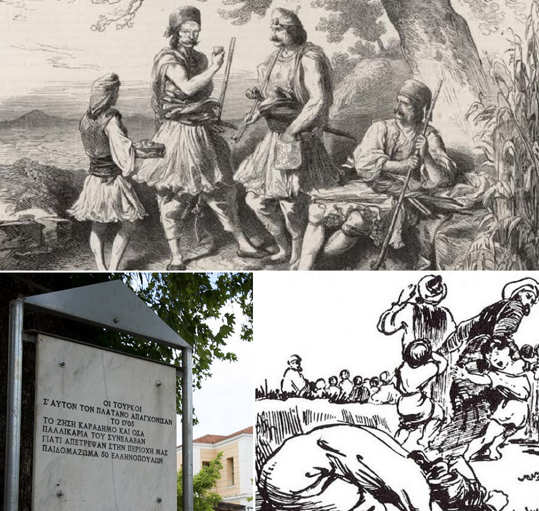 TheGreekPatriot's tweet image. Ζήσης Καραδήμος - (1658 - 1705).

Από τη Μακεδονία, ήταν Έλληνας Αρματολός που ηγήθηκε εξέγερσης στη Νάουσα το 1705. Κρεμάστηκε από τους τούρκους, μαζί με τους 2 γιους του.

#Karadimos #Naousa #Macedonia #MacedoniaIsGreek #Greek #Orthodox #Greece #Hellas #Revolution #Hellenism.