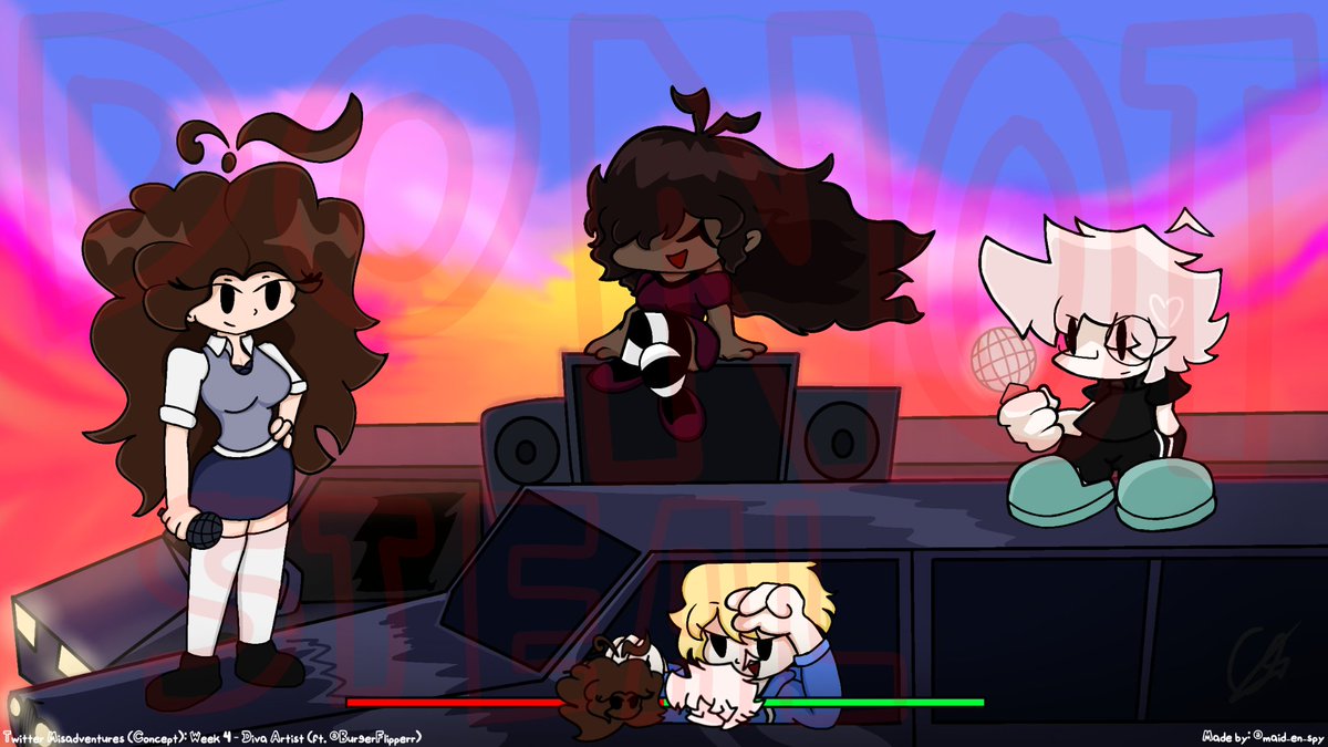 𝑶𝒍𝒍𝒊𝒆 ♡ | vgen kofi comms open! tweet media