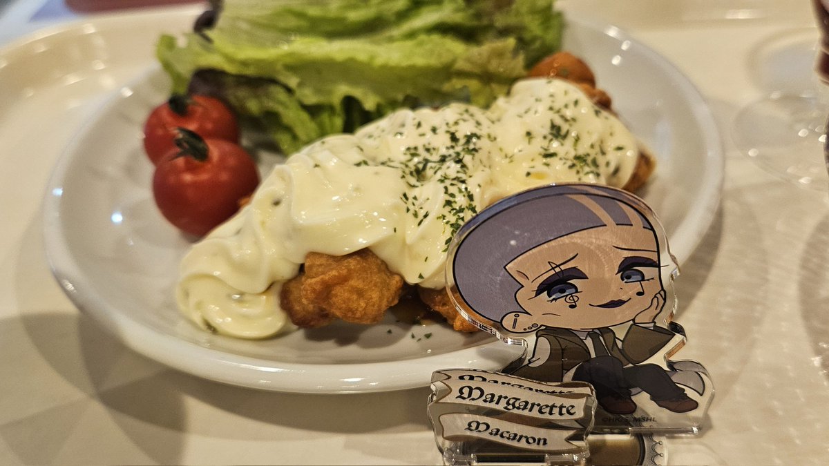 チキンの南蛮漬けは
タﾉﾚタﾉﾚを美味しく食べるために存在してるのよ