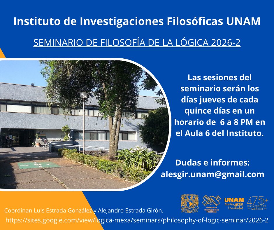 I.I.Filosóficas • UNAM tweet media