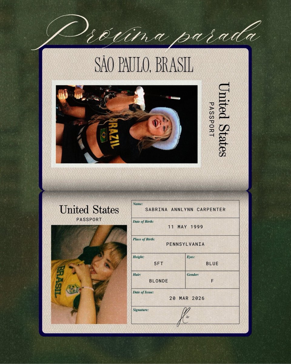 Updates Sabrina Brasil 🐾 tweet media