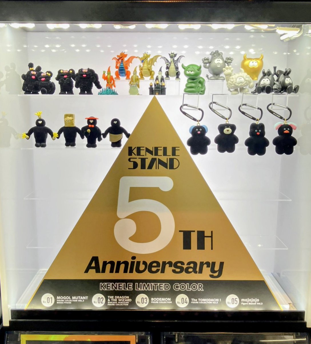 ケンエレスタンド5周年 🎉／3/19(木)〜3/22(日)まで KENELE LIMITED