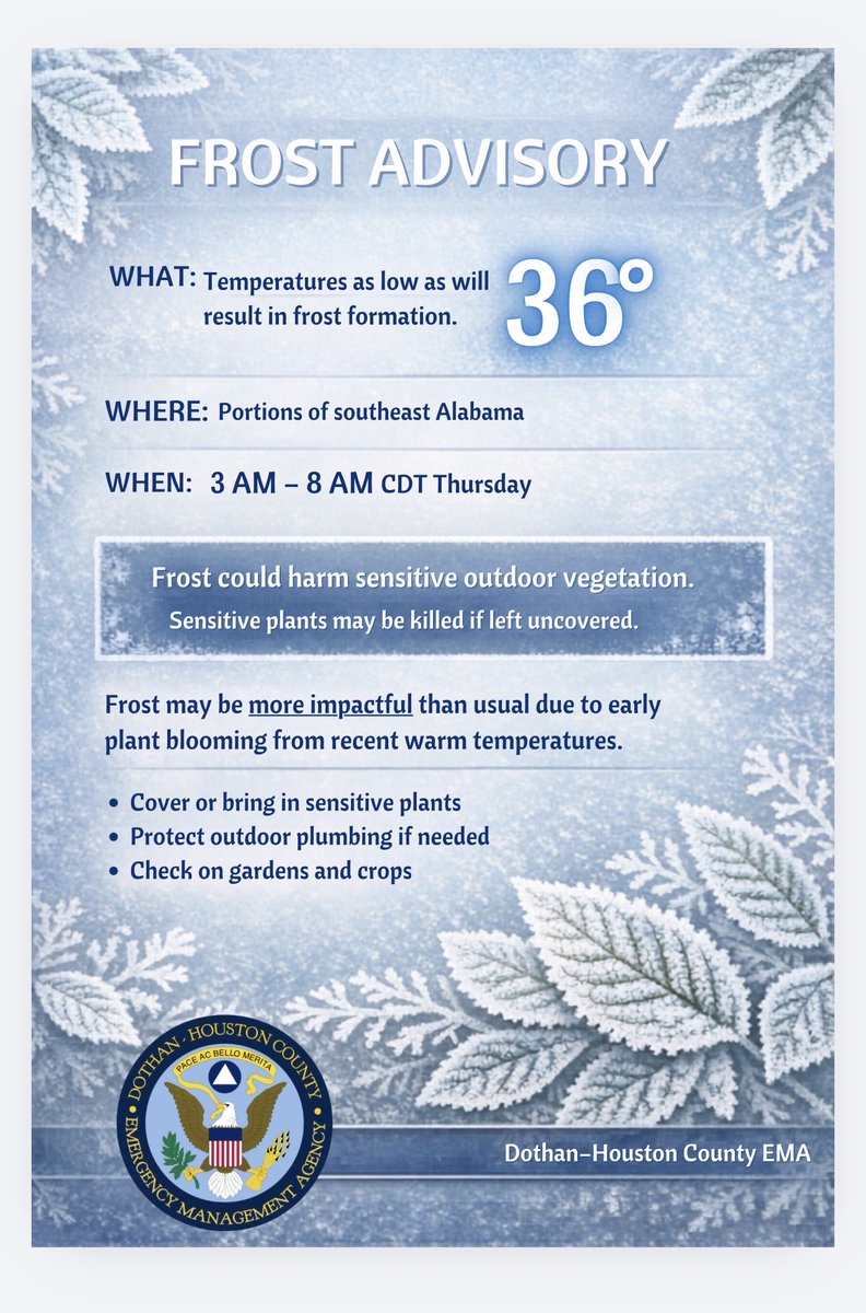 Dothan/HoustonCo EMA tweet media