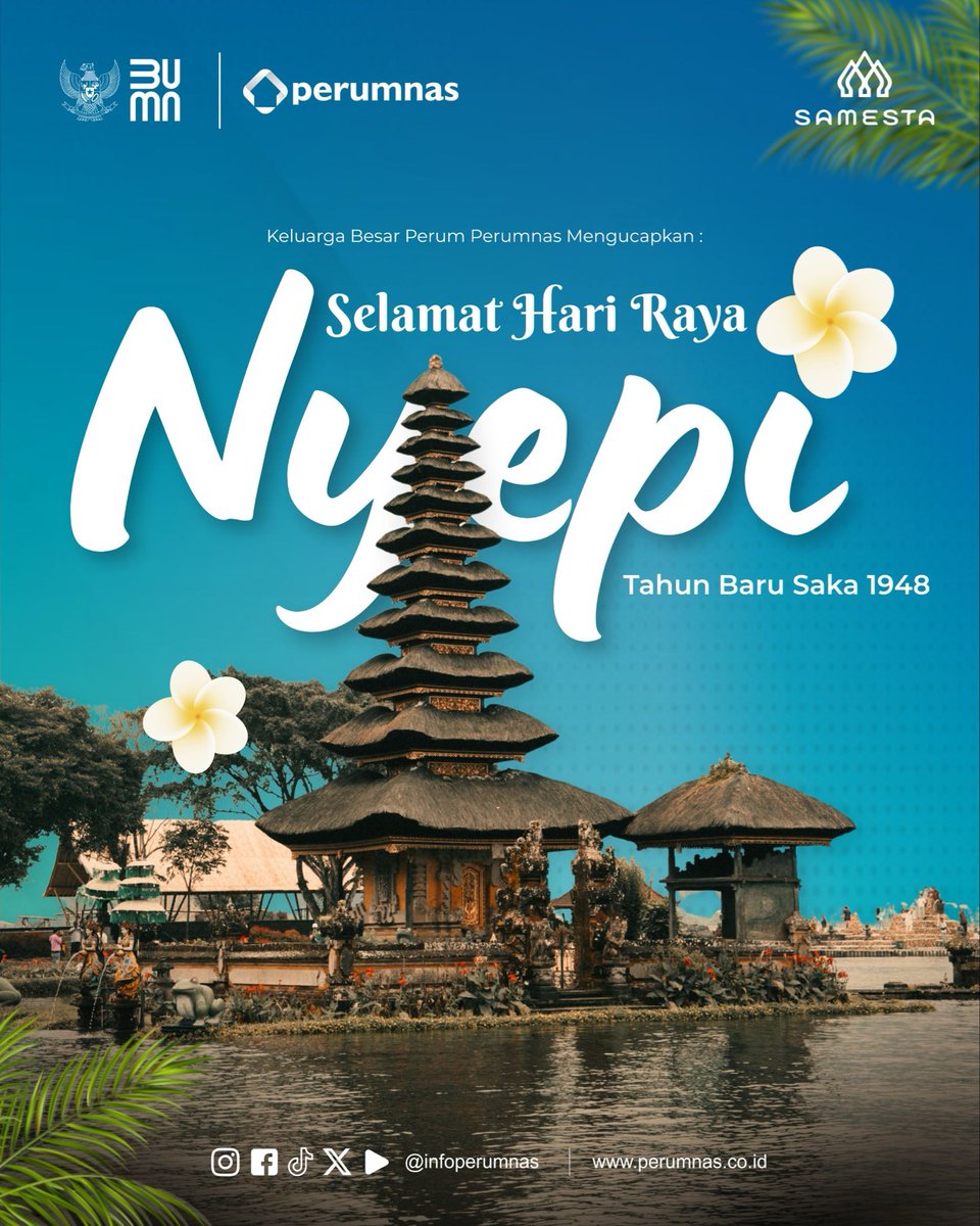 Official Perumnas tweet media