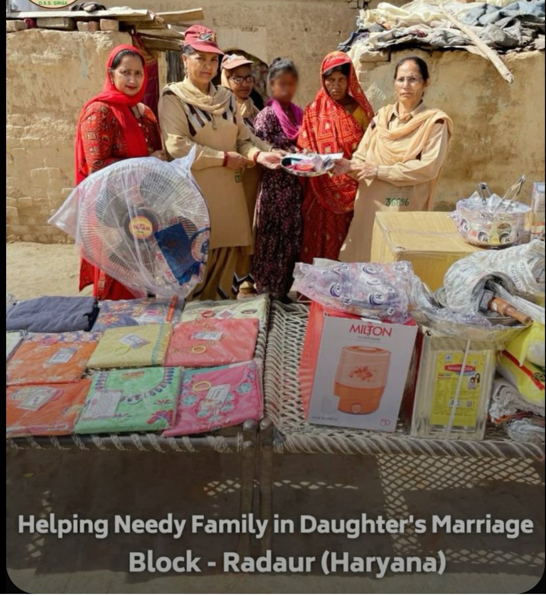 RajusinghR7703's tweet photo. To help poor pregnant women #HelpPregancy Campaign has initiated by Saint Dr MSG ji under which guru ji urges masses to provide balanced diet to destitute Mother's for their holistic health. https://t.co/2Ypux5GF3x