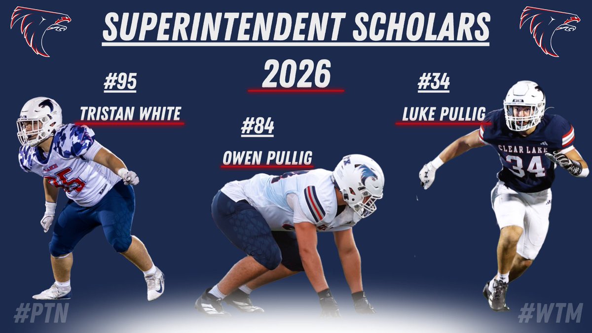 Clear Lake Falcon Football tweet media