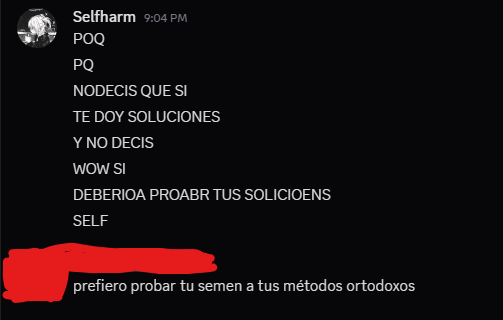 SELFHARM tweet media