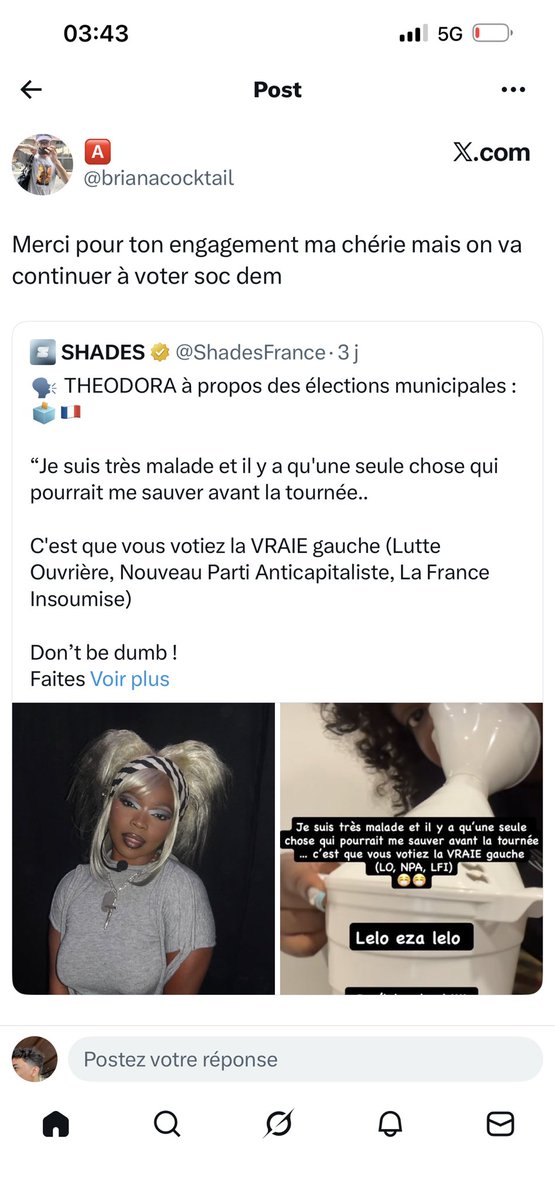 sofianetbc's tweet photo. @brianacocktail du coup ta gueule https://t.co/J3rd1naOj5