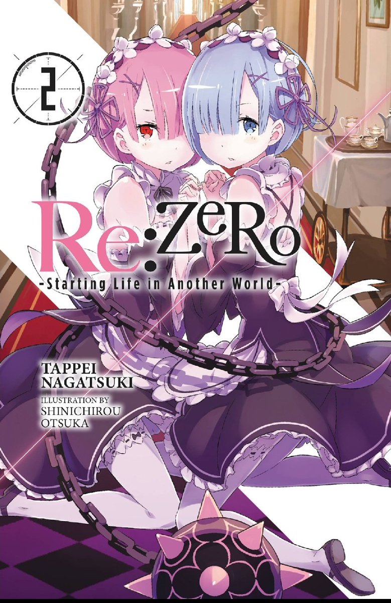 auramonsterr67's tweet photo. Its time to start ARC 2

Beautiful cover by otsuka aswell , rem and ram look really good in it

#Arc2 #rezero https://t.co/soWjBttfV9