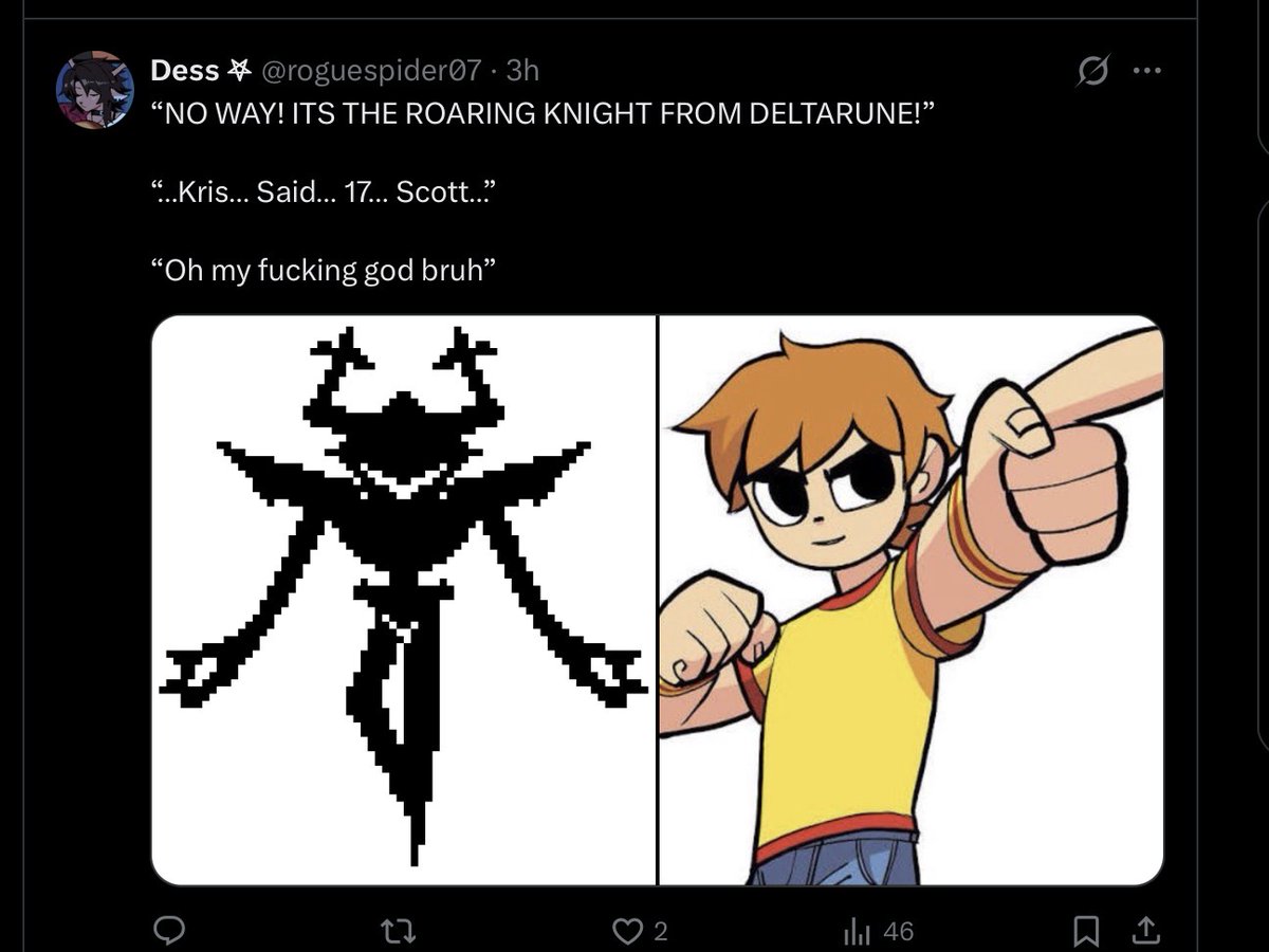 Dess 𖤐 tweet media